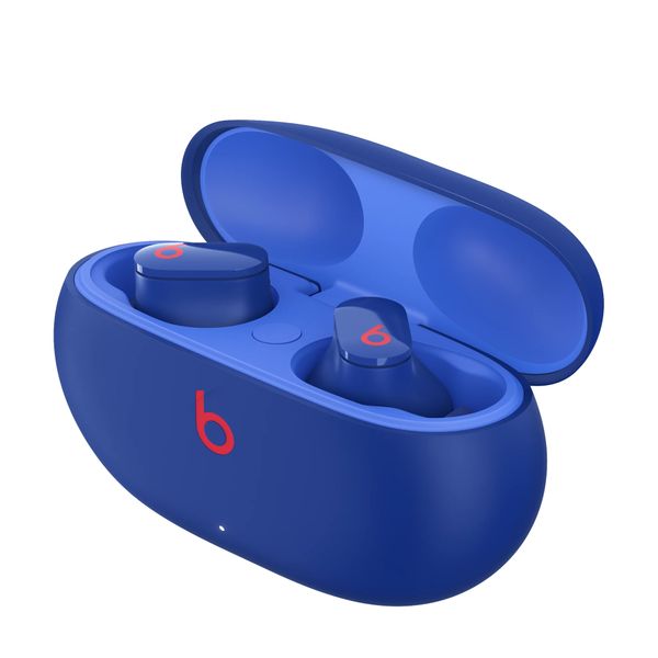 Beats Studio Buds - Écouteurs sans fil - Avec fonction de réduction de bruit ANC - Ocean Blue
