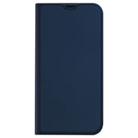 Dux Ducis Étui de téléphone Slim iPhone 14 - Bleu foncé