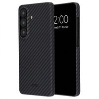 Accezz Coque Kevlar® MagSafe Samsung Galaxy S26 - Noir