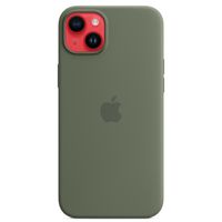 Apple Coque en silicone MagSafe Apple iPhone 14 Plus - Olive