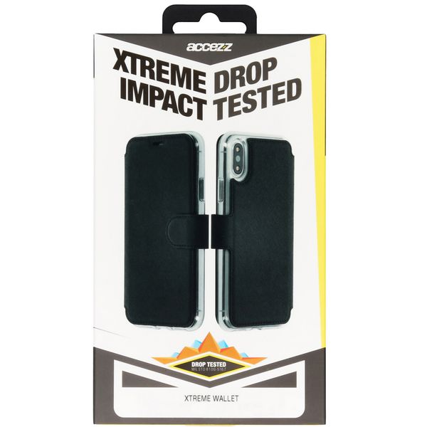 Accezz Étui de télephone Xtreme Wallet Apple iPhone 11 Pro Max - Noir