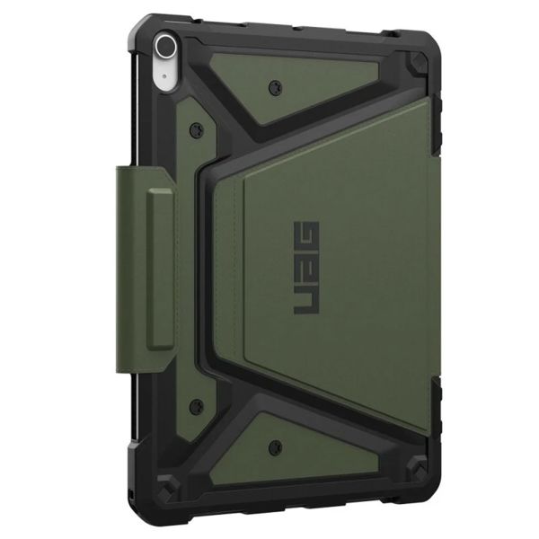 UAG Étui de télephone portefeuille Metropolis SE Apple iPad Air 13 pouces (2025) M3 / (2024) M2 - Olive
