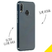 Accezz Coque Clear Huawei P20 Lite - Transparent
