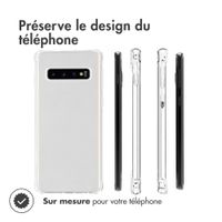 imoshion Shockproof Case Samsung Galaxy S10 - Transparent