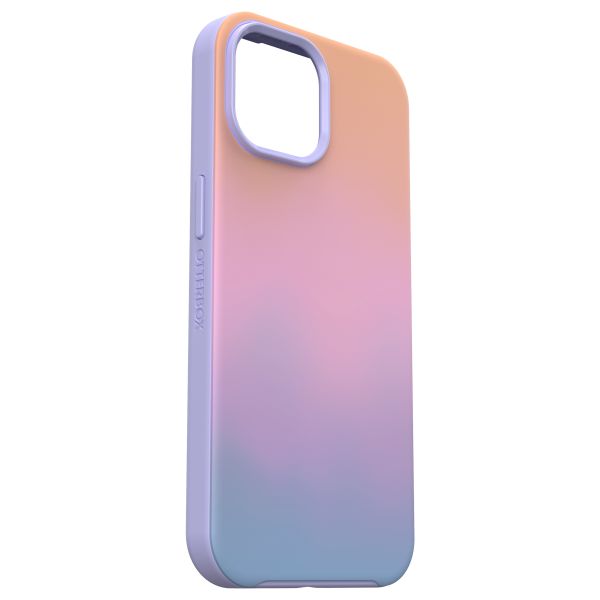 OtterBox Coque Symmetry MagSafe iPhone 15 / 14 / 13 - Soft Sunset