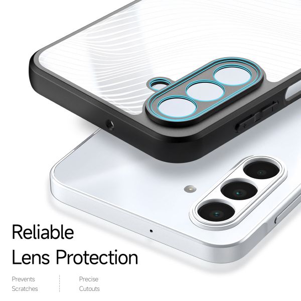 Dux Ducis Coque arrière Aimo Samsung Galaxy A17 - Transparent