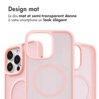 imoshion Coque Color Guard avec MagSafe iPhone 14 Pro Max - Rose clair