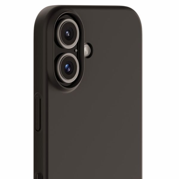 Holdit Coque Slim iPhone 16 - Black