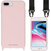 imoshion Coque couleur cordon - sangle nylon iPhone 8 Plus / 7 Plus