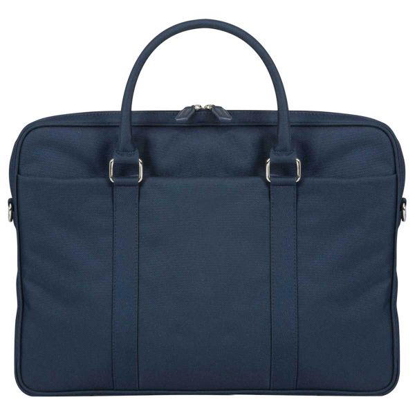 dbramante1928 Sac ordinateur 16 pouces Ginza Duo Pocket - Matière recyclée - Bleu