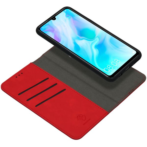 imoshion Etui de téléphone 2-en-1 amovible Huawei P30 Lite - Rouge