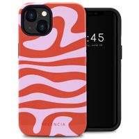 Selencia Coque arrière Vivid Tough iPhone 13 - Dream Swirl Pink