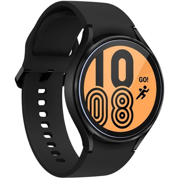 Spigen ﻿Lot de 3 protecteurs d'écran GlastR Slim HD Samsung Galaxy Watch 4 - 44mm