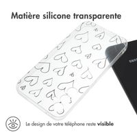 imoshion Coque Design Samsung Galaxy A34 (5G) - Hearts