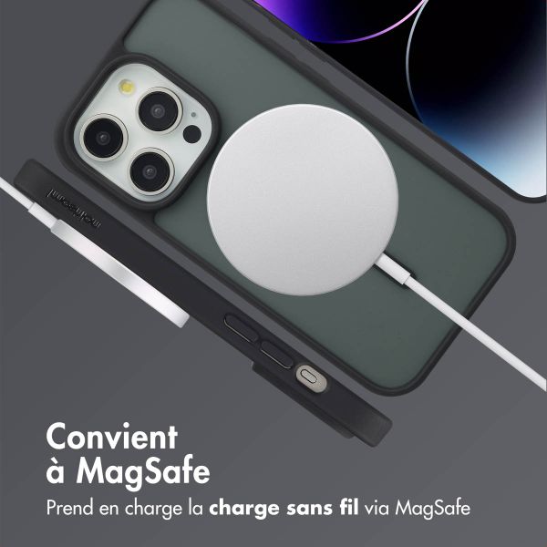 imoshion Coque Color Guard avec MagSafe iPhone 14 Pro - Noir