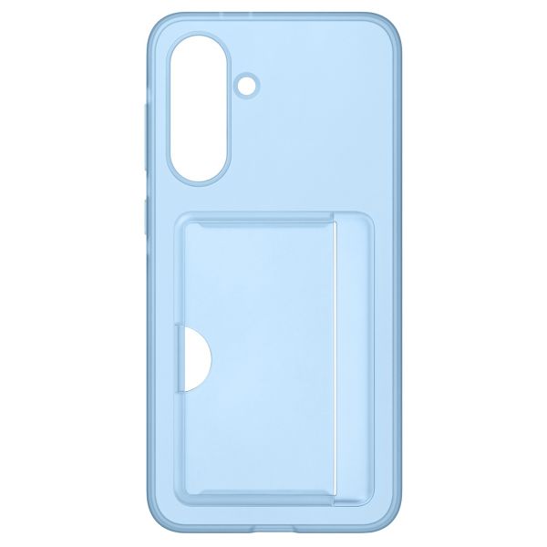 Samsung Original Coque porte-carte Samsung Galaxy A36 - Blue