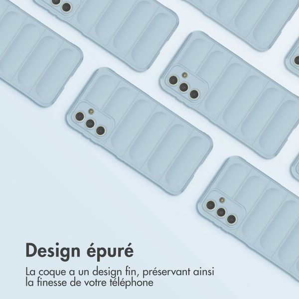 imoshion EasyGrip Backcover Samsung Galaxy A15 (5G/4G) - Bleu clair