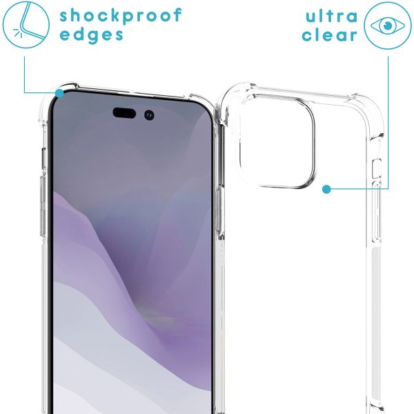 imoshion Coque avec dragonne Apple iPhone 14 Pro Max - Rose Doré