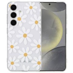 imoshion Coque Design Samsung Galaxy S25 - Daisy Flower