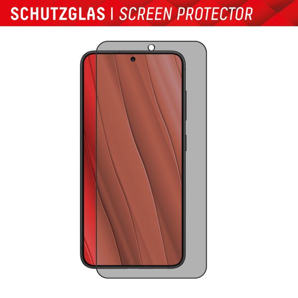 Displex Protection d'écran en verre trempé Privacy Samsung Galaxy S24 / S25