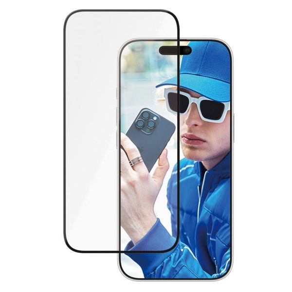 PanzerGlass Protecteur d'écran en céramique avec applicateur iPhone 16 Pro