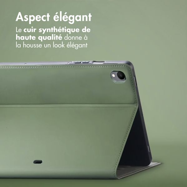 Accezz Coque tablette Classic Samsung Galaxy Tab S11 - Vert