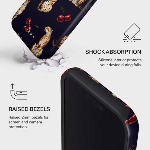 Burga Coque Tough MagSafe Apple iPhone 17 - Cougar