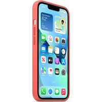 Apple Coque en silicone MagSafe Apple iPhone 13 - Pink Pomelo