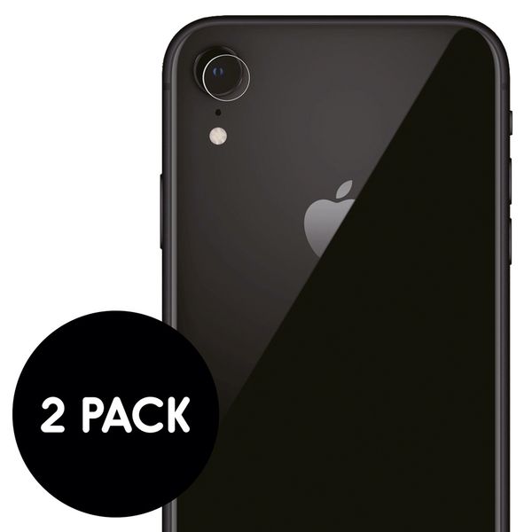 imoshion Protection Caméra en verre trempé 2 Pack Apple iPhone Xr