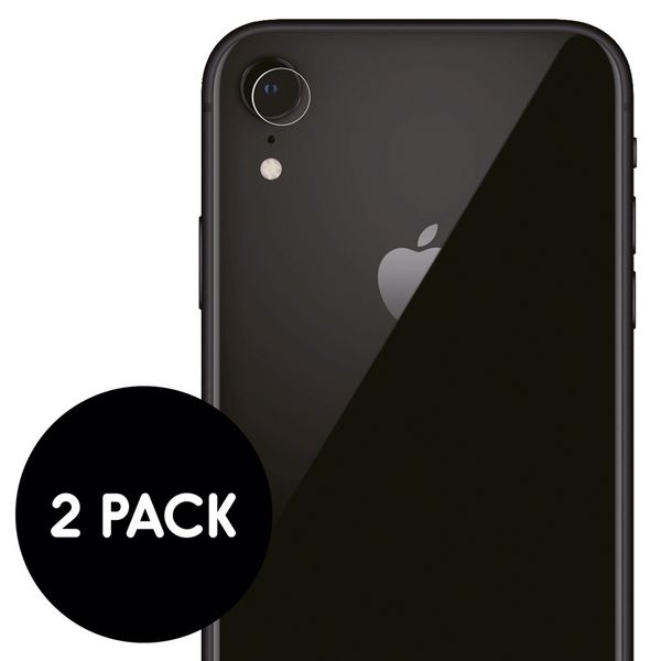 imoshion Protection Caméra en verre trempé 2 Pack iPhone Xr