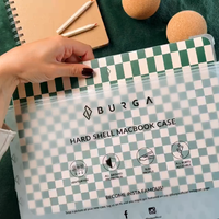 Burga Coque Rigide pour Apple MacBook Pro 16 pouces (2021) / Pro 16 pouces (2023) M3 chip - Ivy League