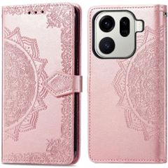 imoshion Etui de télephone Mandala Oppo Find X9 Pro - Rose Doré