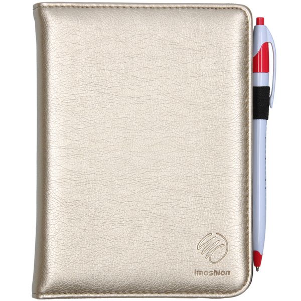 imoshion Etui portefeuille Luxe unie Kobo Nia - Dorée