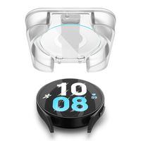 Spigen Protection d'écran EZ FIT Glas.tR avec applicateur Samsung Galaxy Watch 6 - 40 mm - Transparent