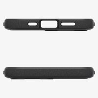 Spigen Coque Rugged Armor MagSafe iPhone 16e - Matte Black