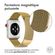 imoshion Bracelet magnétique milanais Apple Watch Series 1 á 9 / SE (38/40/41 mm) | Series 10 (42 mm) - Taille S - Dorée