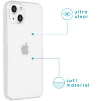 imoshion ﻿Coque silicone iPhone 13 - Transparent