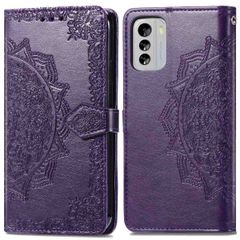 imoshion Etui de téléphone portefeuille Mandala Nokia G60 - Violet