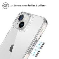 imoshion Coque Rugged Air iPhone 15 Plus - Transparent