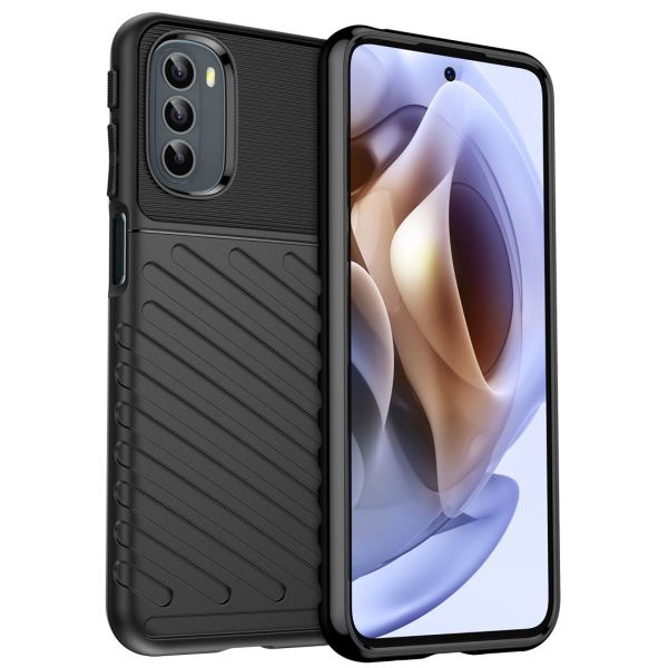 imoshion Coque Arrière Thunder Motorola Moto G31 / G41 - Noir