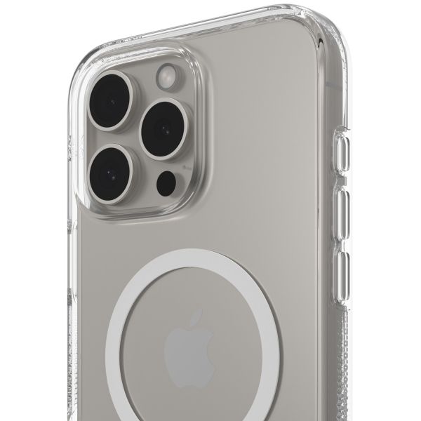 ZAGG Coque Crystal Palace Snap KickStand avec MagSafe iPhone 16 Pro Max - Transparent