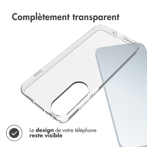 Accezz Coque Clear OnePlus Nord 5 - Transparent