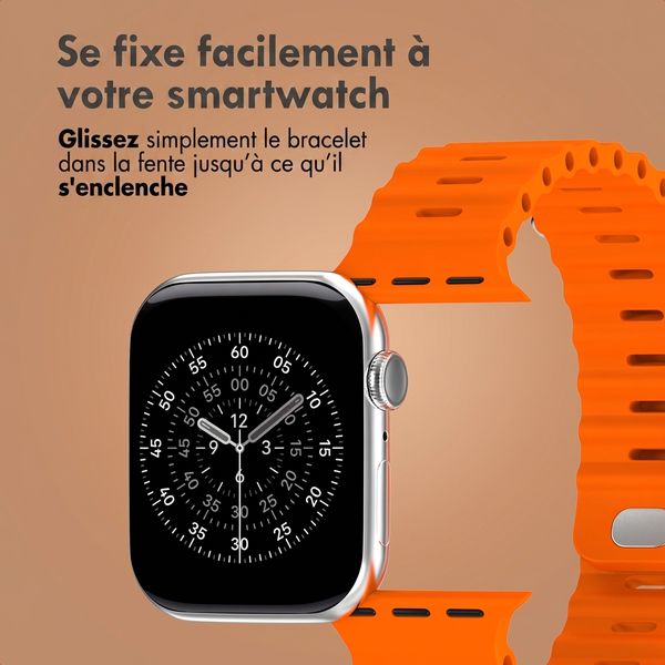 Accezz Bracelet Ocean Apple Watch | 38/40/41/42 mm - Orange