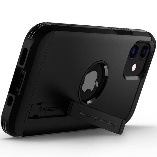 Spigen Coque Tough Armor iPhone 12 Mini - Noir