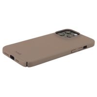 Holdit Coque Slim iPhone 15 Pro Max - Mocha Brown