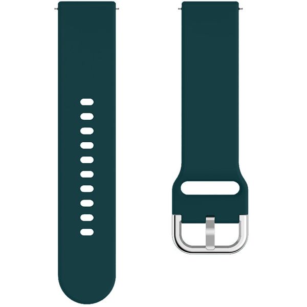 imoshion Bracelet silicone Garmin Venu / Vivoactive 3 / Forerunner 245 - Vert foncé