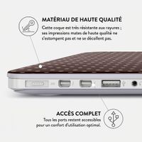 Burga Coque Rigide Apple MacBook Pro 14 pouces (2021 / 2023 M3 chip / 2024 M4 chip / 2025 M5 chip) - Sorry Busy