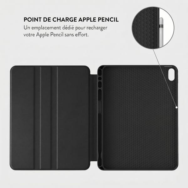 Burga Coque tablette Apple iPad 11 (2025) 11 pouces A16 / iPad 10 (2022) 10.9 pouces - Pomegranate