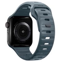 Nomad Bracelet Sport FKM Apple Watch Series 1 t/m 9 / SE (38/40/41 mm) | Series 10 / 11 (42 mm) - Marine Blue