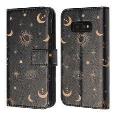 imoshion ﻿Étui de téléphone portefeuille Design Samsung Galaxy S10e - Sky Black